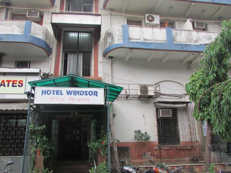 Hotel Windsor Bombaj Exteriér fotografie