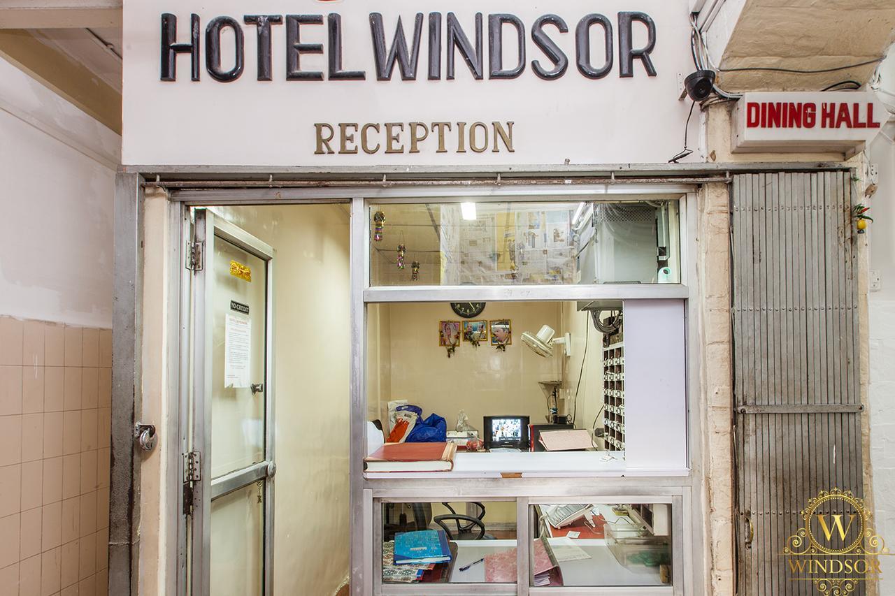 Hotel Windsor Bombaj Exteriér fotografie